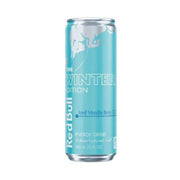 Red Bull Iced Vanilla Berry The Winter Edition 24x250ml - Red Bull mûre givrée vanille
